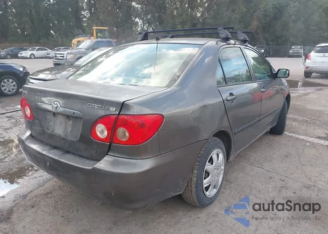 2008 Toyota Corolla Ce z USA, uszkodzony, nr VIN 1NXBR32E08Z042676